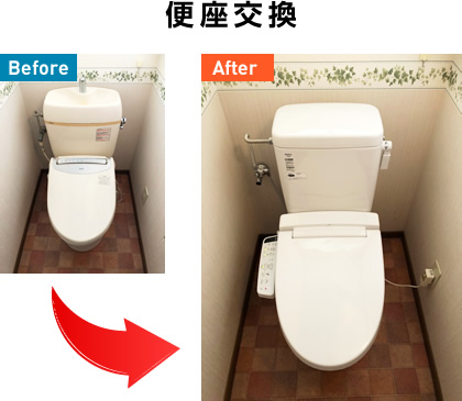 その8:便座交換